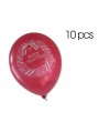 10 Pcs 12" Christmas Latex Balloons