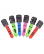 6 Pieces 24cm Inflatable Microphone Balloon