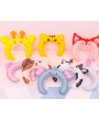 Inflatable Headbands 25 Pieces Animal Hair Hoops for Party Costumes