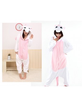 One Piece Pink Unicorn Pyjama - Medium