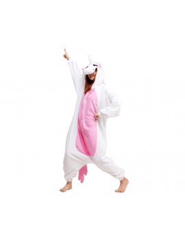 One Piece Pink Unicorn Pyjama - Medium