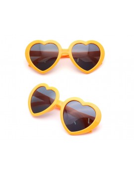 Sunglasses for Kids 6 Pieces Heart Shaped Party Glasses for Children