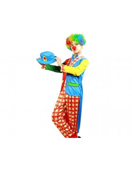 Colorful Clown Costume Set