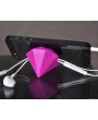 Diamond Cell Phone Stand Holder - Magenta