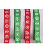 Christmas Ribbon 6 Pieces 0.4 Inch x 20 Yards Xmas Ribbon