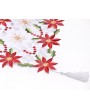 15 x 70 Inch Christmas Embroidered Table Runner