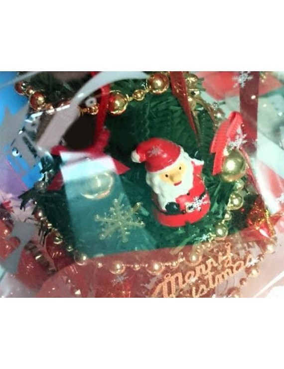 8'' Lighted Christmas Tree Music Box