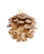 6 Pcs Pinecone Ornament for Christmas Tree - Brown