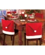 Christmas Dining Chair Cover